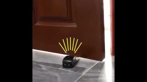 Door Resistance Burglar Alarm