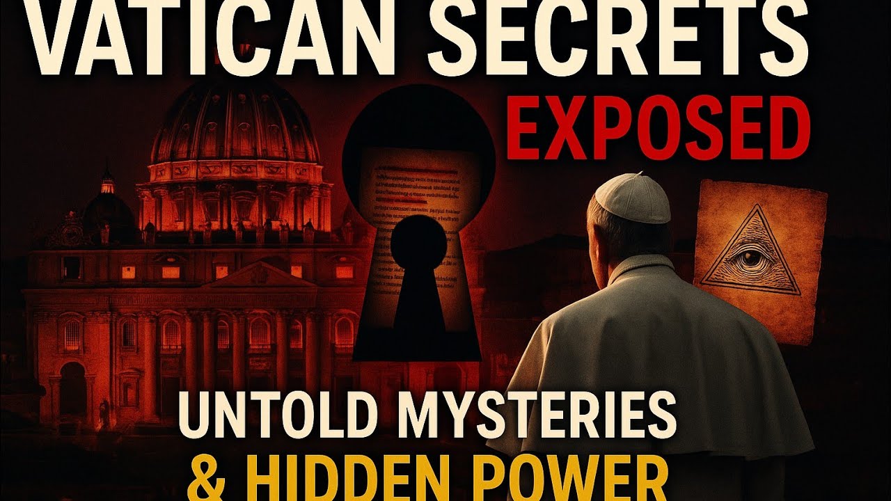 Vatican Secrets EXPOSED : Hidden Power , Forbidden Archives ...