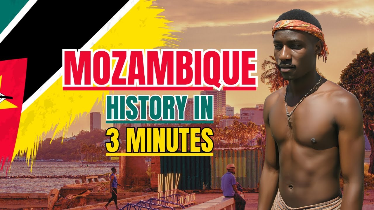 Mozambique History in 3 Minutes #mozambique #history