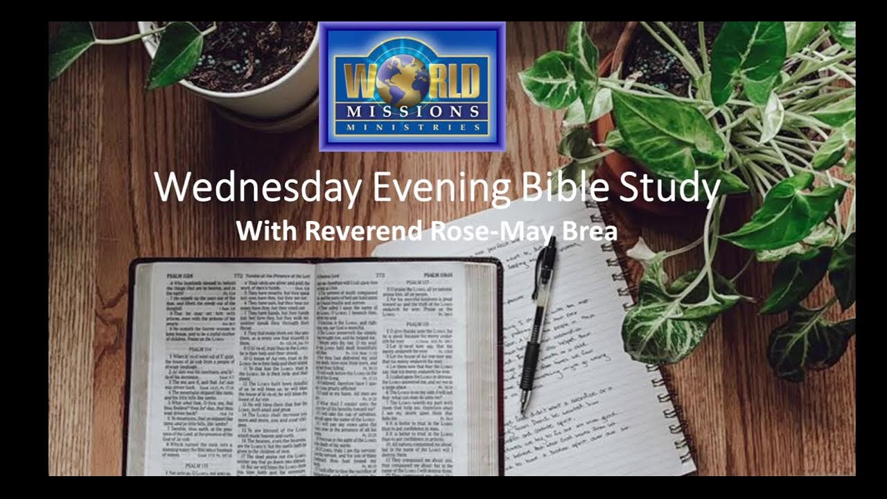 Wednesday Evening Bible Study (03-19-2025) - YouTube