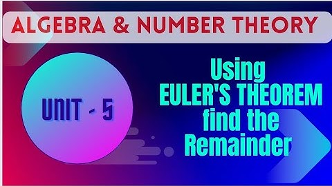 Using Euler