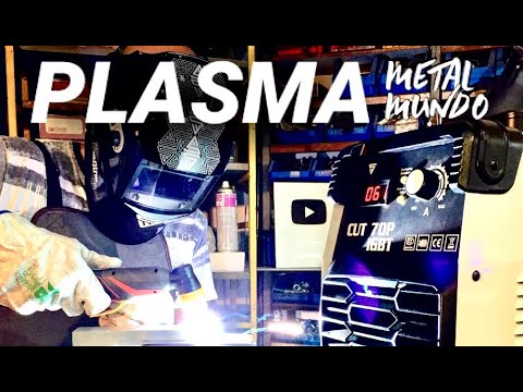 El Taller de la Inventiva: Como funciona el cortador de plasma