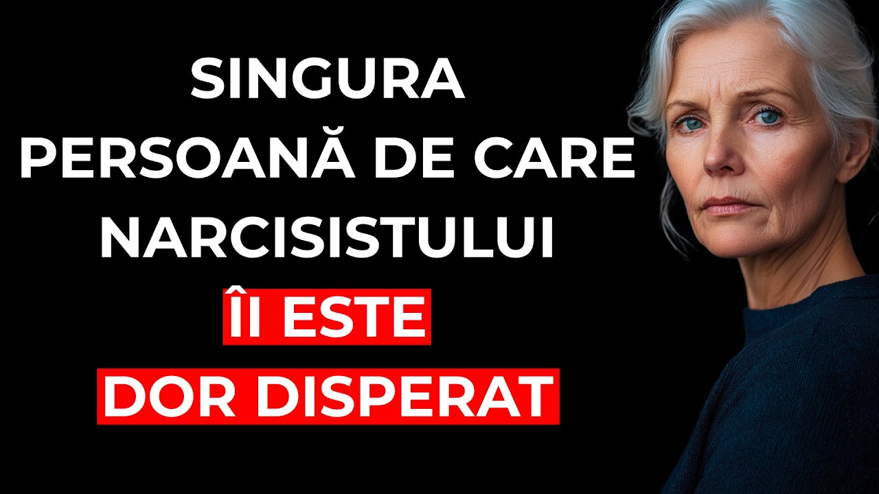 Singura persoană de care NARCISISTULUI îi este DOR cu DISPERARE