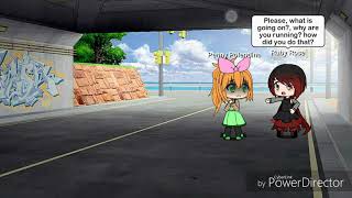Gacha life RWBY||Penny Tells Ruby her secret