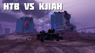 HTB VS KJIAH🔥ТОП 1 ПУЛЬСАР🔥CROSSOUT🔥