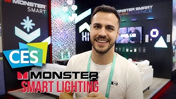 First Look: Monster Smart Lighting - CES 2020