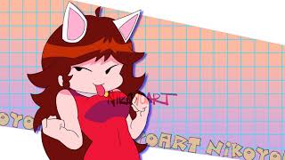 SAD CAT DANCE || MEME || Friday Night Funkin Animation #fridaynightfunkin