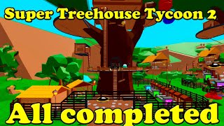 Roblox Super Treehouse Ty 2 All Completed