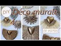 Diy 4 dcorations murales tendances faon exvoto