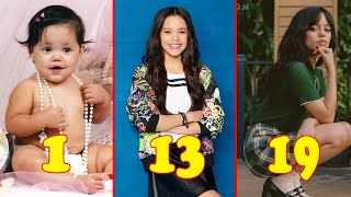 Jenna Ortega from 0 to 19 Years Old 2022 👉@staronline7479