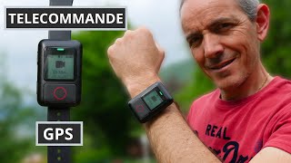 Télécommande GPS Insta360 - TEST COMPLET - APPAIRAGE caméras Insta360 X3, ONE X2, ONE RS