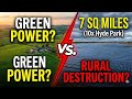 UK Approves Massive 800MW Solar Farm: Green Progress or Rural Destruction?