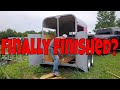 Repairing A Horse Trailer Part 5