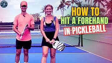 How To Hit A Forehand In Pickleball: Full Lesson