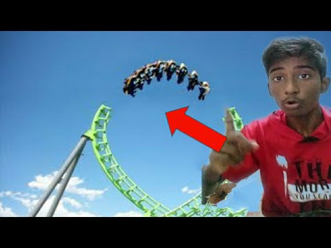 Reacting To Worlds Most Dangerous Rides In Tamil
