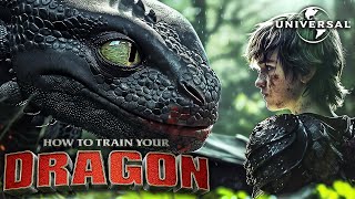 HOW TO TRAIN YOUR DRAGON 4 A First Look That Will Blow Your Mind