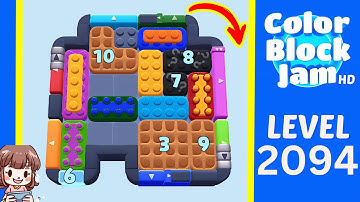 Color Block Jam Level 1191 (2094) Solution Walkthrough