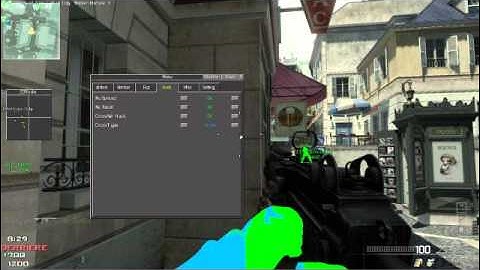 Modern Warfare: 3 Multihack, Levelhack (Wallhack/ Aimbot) [Free DOWNLOAD] | Tutorial
