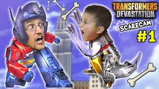 Lets Play TRANSFORMERS DEVASTATION #1: Commander Duddy on a Mission w/ Scare Cam! (FGTEEV Gameplay) Lets Play TRANSFORMERS DEVASTATION #1: Commander Duddy on a Mission w/ Scare Cam! (FGTEEV Gameplay)