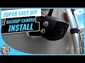 How To Install RV Backup Camera | Easy Backup Camera Install