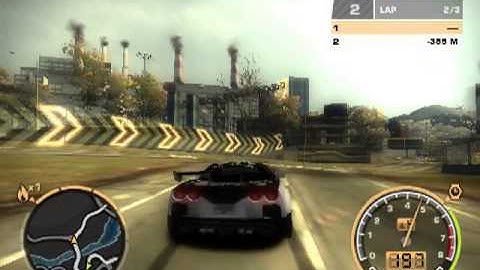 Wendos : NFSMW : Blacklist #3 Ronnie (1/3)