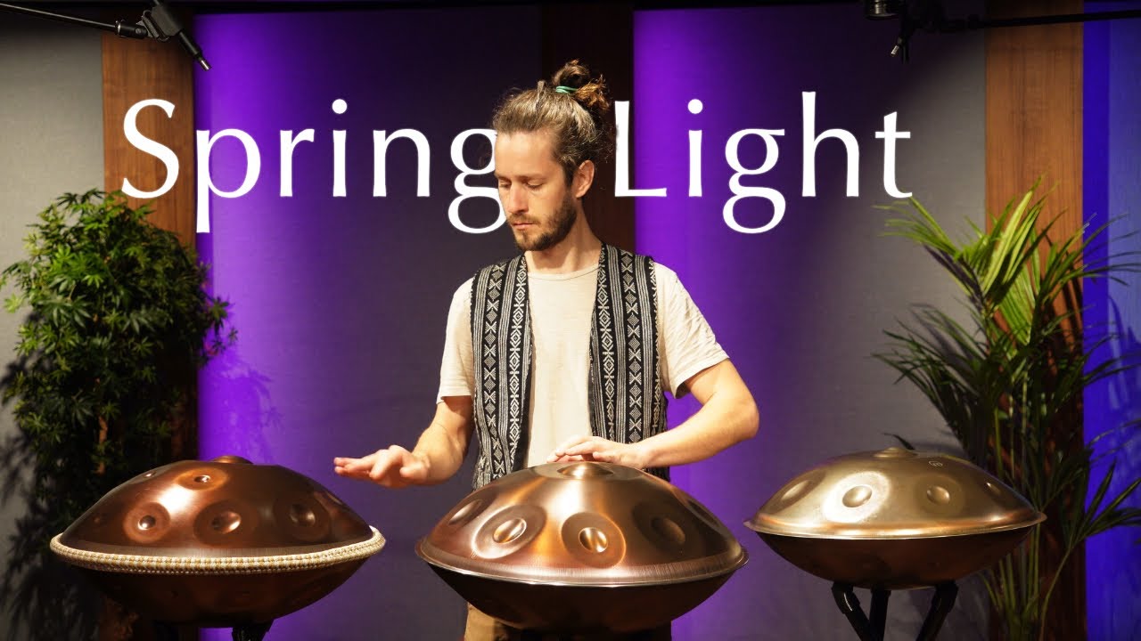 Spring Light | Handpan Music for Relaxation | Alexander Mercks