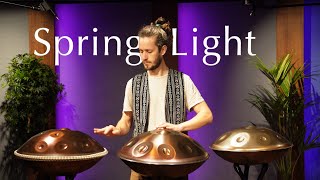 Spring Light | Handpan Music for Relaxation | Alexander Mercks