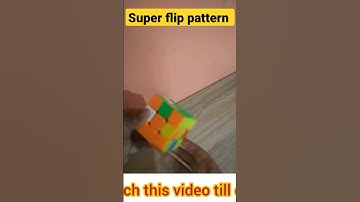 Super flip pattern🔥😱 #shorts #arnobtechnical