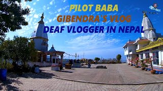 Pilot Baba Vlog | Deaf Vlogger in Nepal | Gibendra Ban's Vlog | Nepal Talks