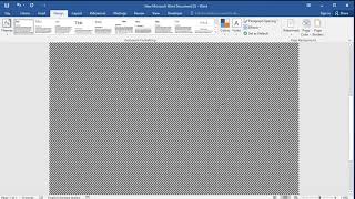 How to create checker board paper in Word