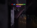 FELIZ ANIVERSÁRIO