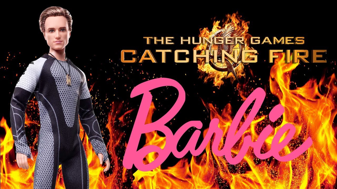 Mattel Barbie Collector Black Label The Hunger Games: Catching Fire Peeta  review 