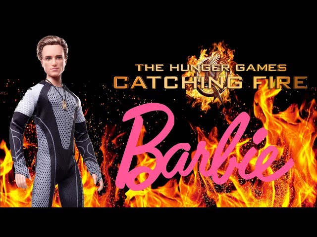 Mattel Barbie Collector Black Label The Hunger Games: Catching Fire Peeta  review 