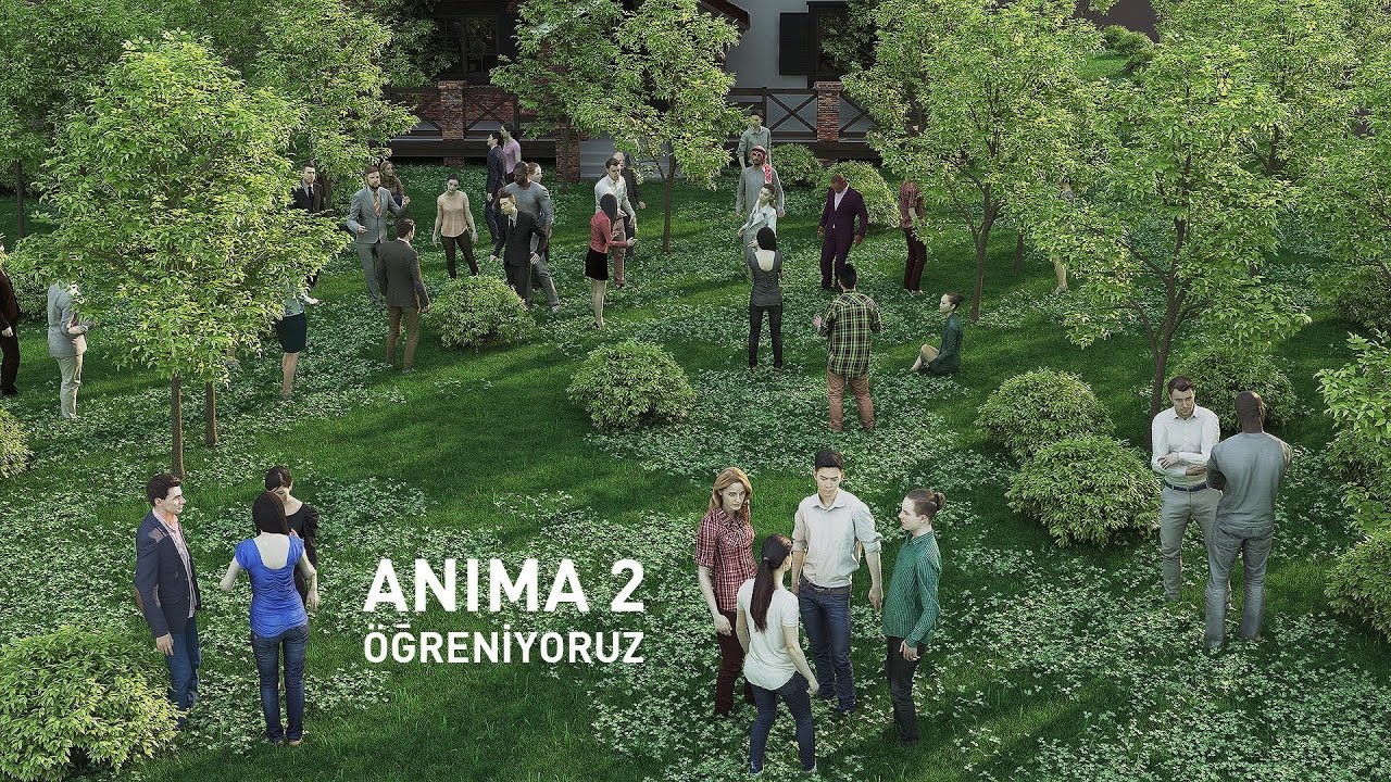 Anima 2 crowd sistem kullanımı - YouTube