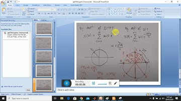 Introduction to DTFT and DFT