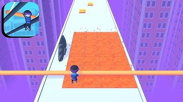 Roof Rails ​- All Levels Gameplay Android,ios #149