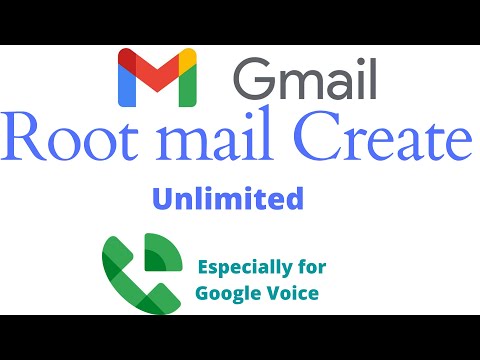 Unlimited Root mail Create।। USA Gmail Create without phone number