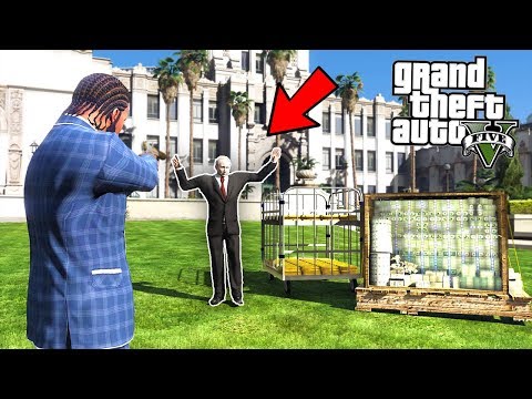 ГАНГСТЕР ОГРАБИЛ ДОМ ПРЕЗИДЕНТА! НАШЁЛ МИЛЛИАРД! - GTA 5 РЕАЛЬНАЯ ЖИЗНЬ ФРАНКЛИНА #7 (ГТА 5 МОДЫ)