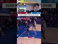 EVAN MOBLEY REVERSE DUNK! NBA Eastern Conference Finals - Game 2: Cavs vs Knicks (5/21/26)