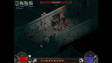 How to beat median XL 2.10 leveling (level 1-125 + 125 quests) (Necromancer season start)