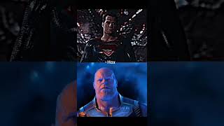 Superman|VS|Thanos|(Marvel vs Dc)