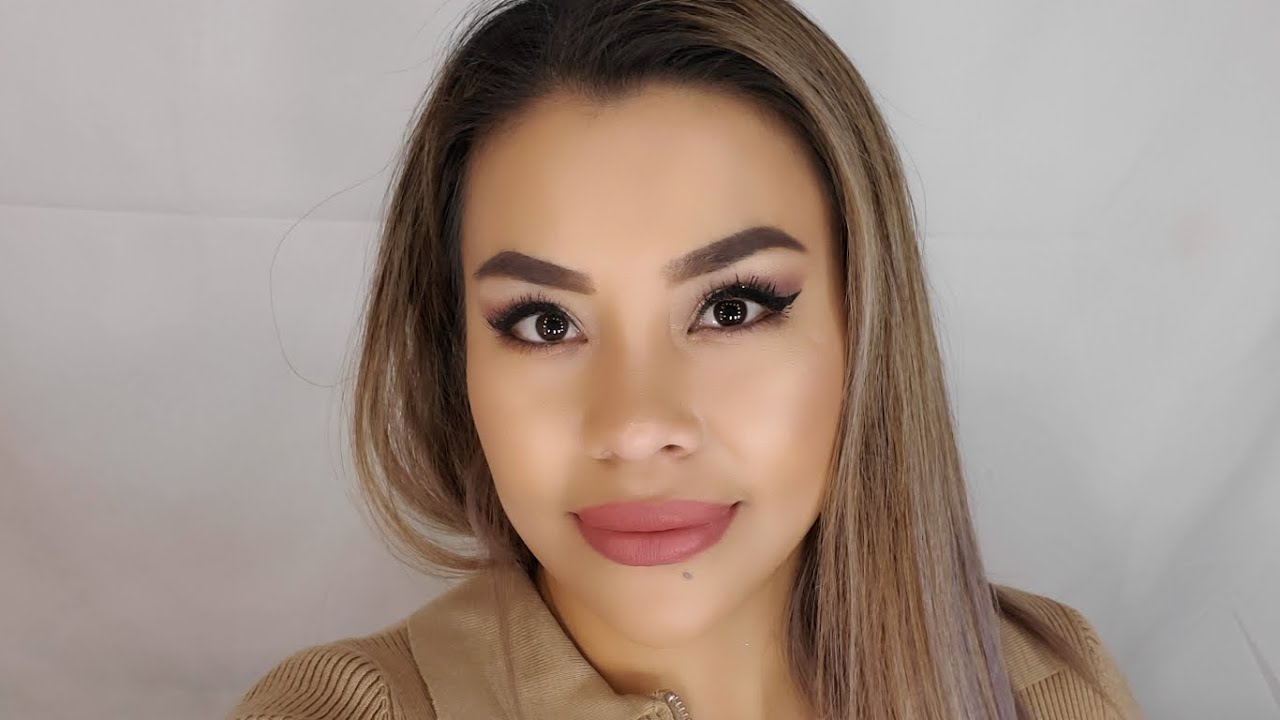 brown and gold glitter eyeshadow tutorial