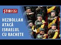 Hezbollah atacă Israelul cu rachete | AO NEWS, 9 august 2021