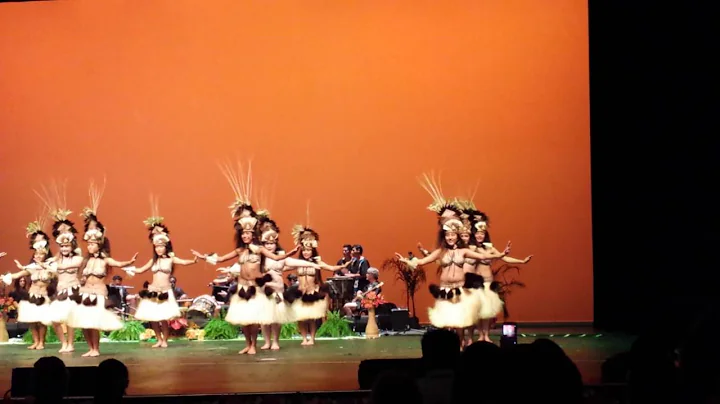 Aloha Hula Ho'ike 2016 Hinano O'tea