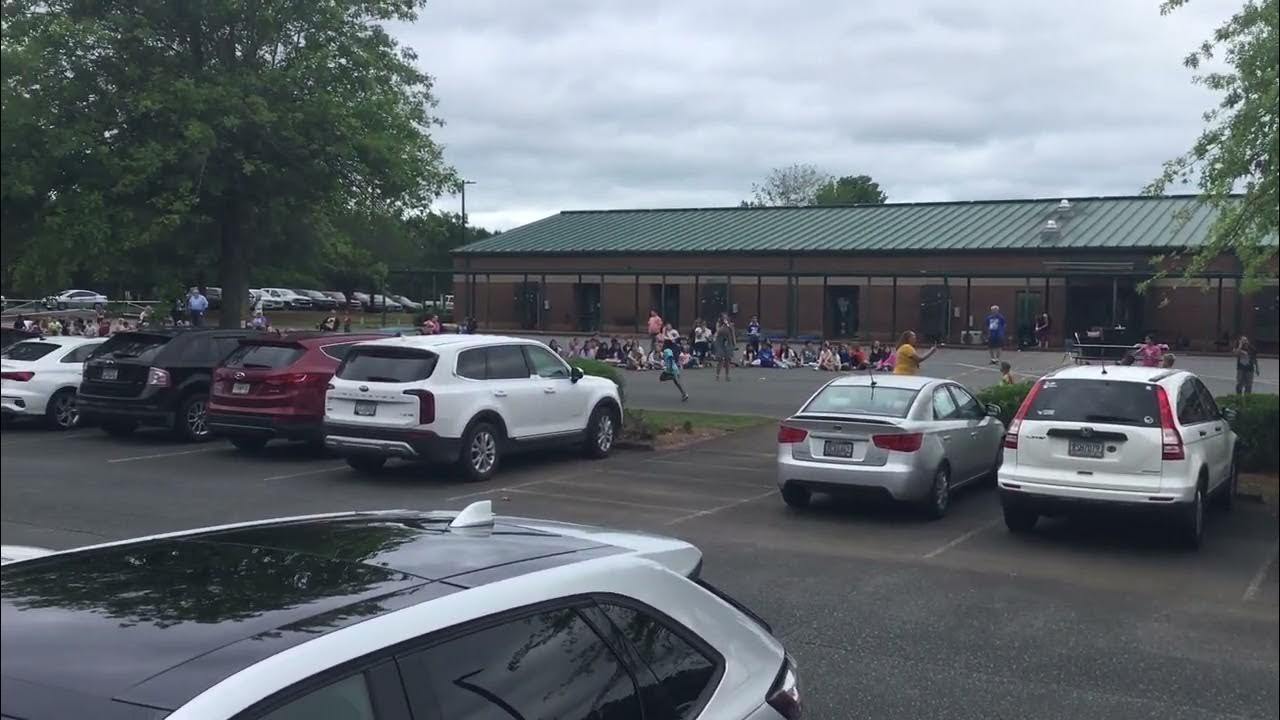 Boys 440 yard dash 6 and 7 Wildcat Dash 2023 Allatoona Elementary
