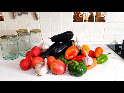 Офигенные БАКЛАЖАНЫ на зиму !!!
