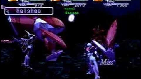 Xenogears No Upgrade - Bladegash and Haishao