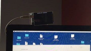 KSP TRIAL with tft shield on uno
