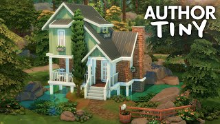 Author's Tiny Retreat // The Sims 4 Speed Build