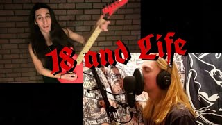 18 & Life- Skid Row Cover by Ronnie Sciascia and Kyle Slavik screenshot 5